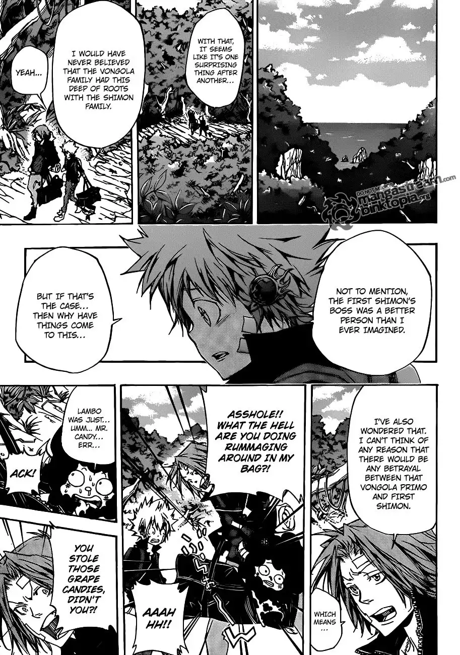 Katekyo Hitman Reborn! Chapter 314 7